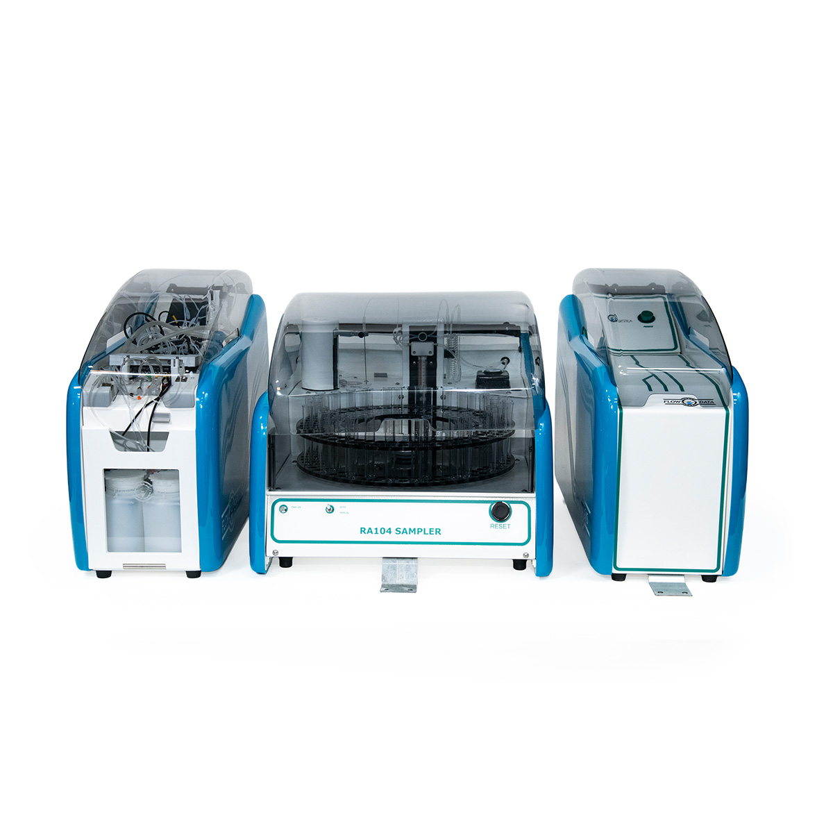 Accessori che compongono l'analizzatore Flowsis